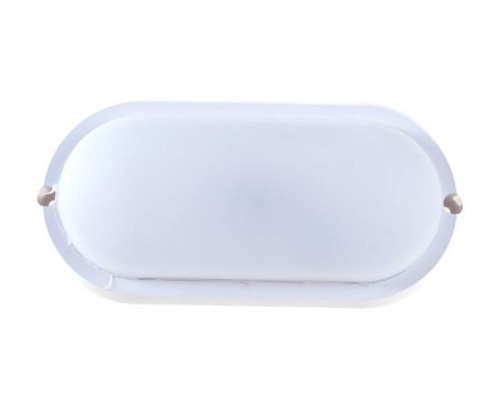 Влагозащищённый LED светильник Ultraflash LBF-0412 C01 12Вт, IP54, 220В, овал 13107 – изображение 2