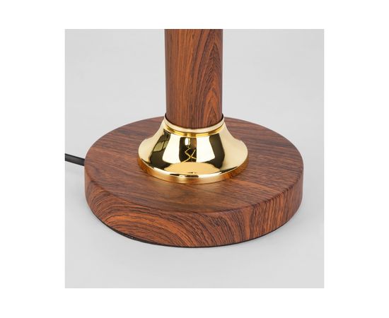 Настольный светильник Eurosvet 60019/1 орех a052038 – изображение 2