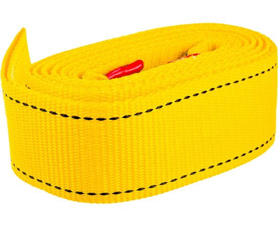 Буксировочный трос ГЛАВДОР GL-11, 10 т х 5 м, 2 крюка 47426 – изображение 2