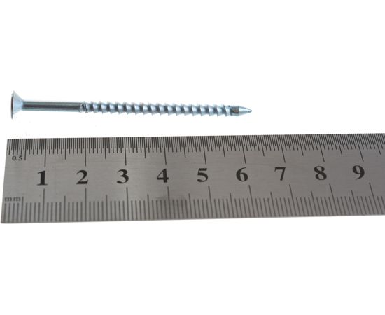 Дюбель-гвоздь INTERFIX 6 К60, грибовидный борт, быстрый монтаж ПП. 100 шт 7725 – изображение 2