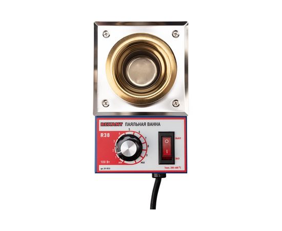 Паяльная ванна REXANT модель R38, 100 Вт, 38 мм, 200-480 C 09-9010 – изображение 2