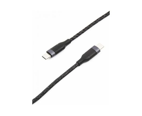 Дата-кабель USAMS SJ400 100W Power Delivery, Type-C - Type-C 1.2 м, черн.SJ400USB01 УТ000021070 – изображение 2