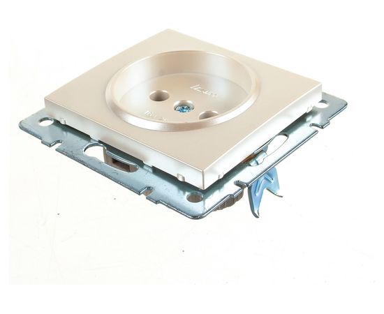 Розетка LEZARD RAIN б/ з керамика жемчужно-белый перламутр 703-3088-121 – изображение 2