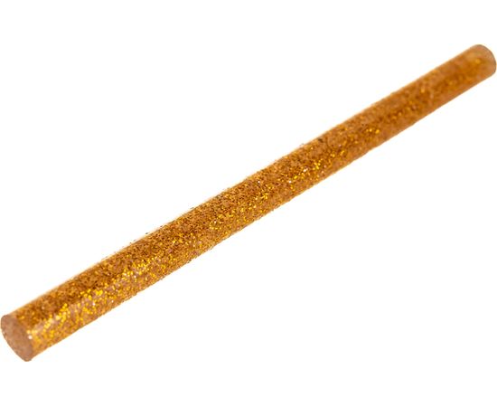 Стержни клеевые золотистые с блестками (6 шт; 7х100 мм) TUNDRA 4686961 – изображение 3