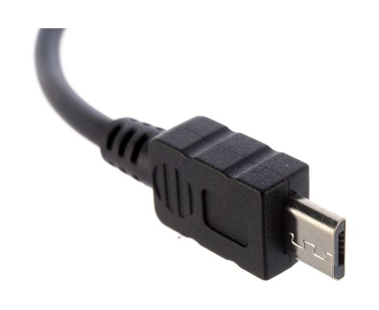 USB кабель REXANT OTG micro USB на USB шнур 0.15M 18-1182 – изображение 3