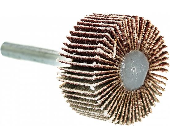 Круг лепестковый с оправкой (30х15мм; P180) ПРАКТИКА 648-915 – изображение 3