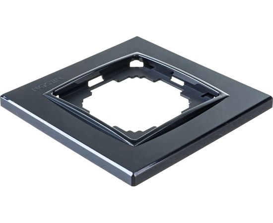 Одноместная рамка NILSON черный Alegra 25220091 – изображение 3