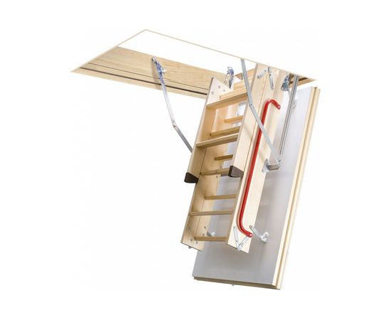 Чердачная лестница FAKRO термо LTK 70х120 см, высота 280 см 66511 – изображение 3