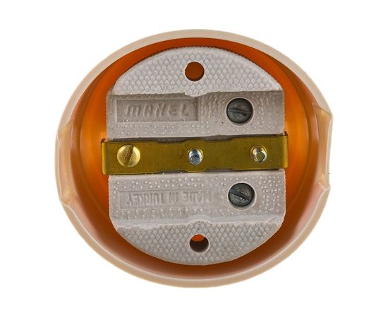 Розетка круглая накладная с заземлением Makel 16011 – изображение 3