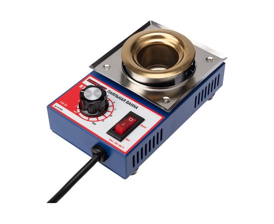 Паяльная ванна REXANT модель R38, 100 Вт, 38 мм, 200-480 C 09-9010 – изображение 3