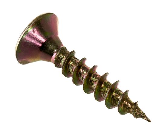 Универсальный саморез по дереву КрепСтройГрупп 4х20 желтый цинк, 500 шт. 145431 – изображение 3