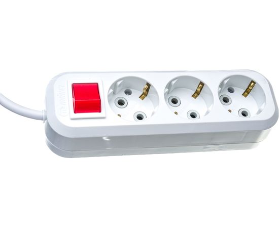 Удлинитель с заземлением и выключателем 3х2 м Makel Mgp 212 – изображение 3