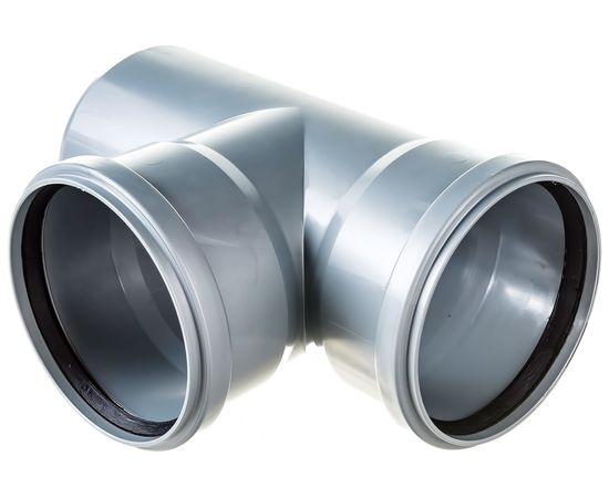 Тройник LAMMIN ВК 110х110/90° Lm35091011090 – изображение 3