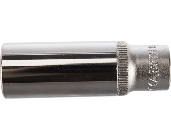 Головка торцевая 6-гранная глубокая (15 мм; 70 мм; 3/8"") ЭВРИКА ER-91010 – изображение 3