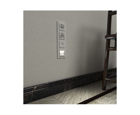 Розетка WERKEL W1181001 Ethernet RJ-45 белая a051136 – изображение 3