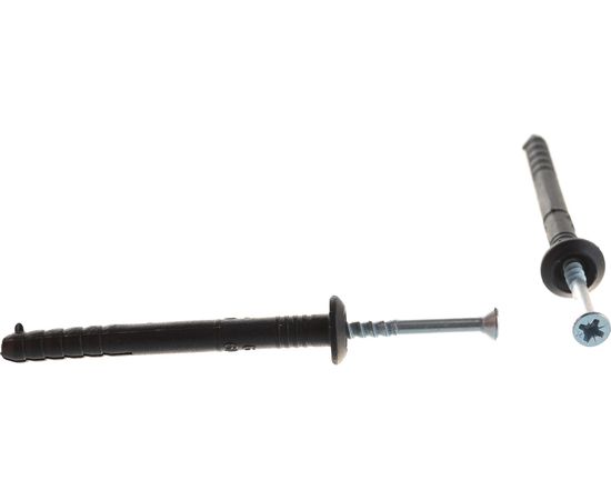 Дюбель-гвоздь INTERFIX 6 К60, грибовидный борт, быстрый монтаж ПП. 100 шт 7725 – изображение 3