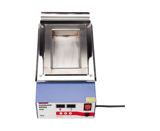 Цифровая паяльная ванна REXANT модель R150, 900 Вт, 150х100х45 мм, 0-400 C, 09-9071 – изображение 3