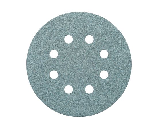 Круг шлифовальный на липучке siaflex 1948 (50 шт; 125 мм; 8 отверстий; P80) sia Abrasives sf50-125-8-080 – изображение 3