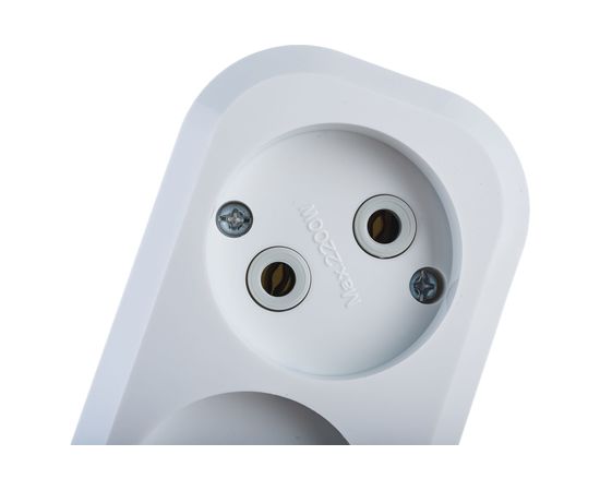 Колодка удлинителя 2-м без заземления MAKEL MGP 101 – изображение 3