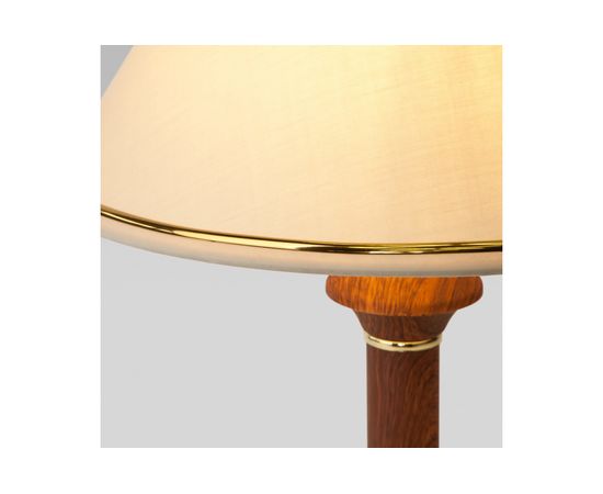 Настольный светильник Eurosvet 60019/1 орех a052038 – изображение 3