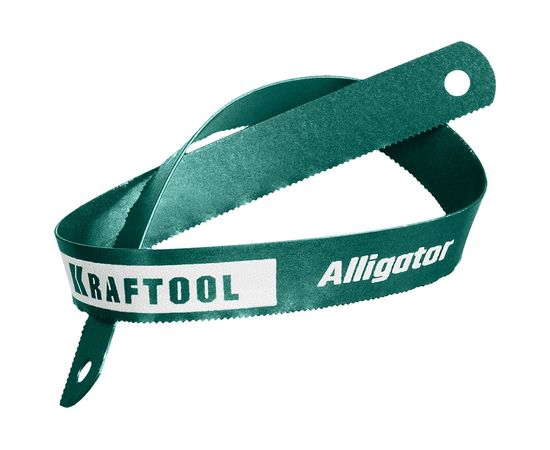 Биметаллическое полотно по металлу KRAFTOOL Alligator-24 300х13х0.6 мм, 24 TPI 15942-24 – изображение 3