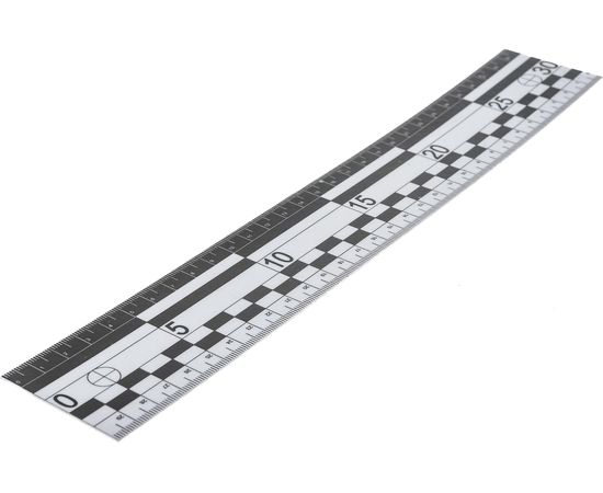 Масштабная линейка ETG пластиковая, 30 см С21002 – изображение 3