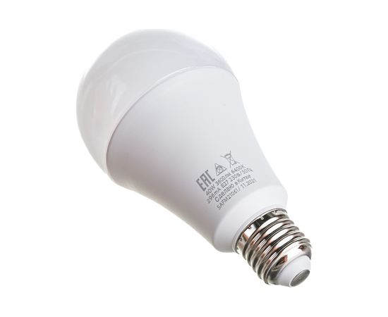 Светодиодная лампа SAFFIT SBA8040 Шар E27 40W 6400K 55202 – изображение 3