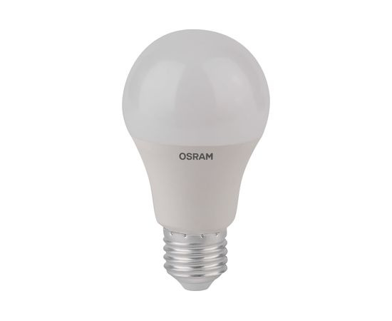 Светодиодная лампа OSRAM LED STAR A Стандарт 7Вт E27 600 Лм 4000 К Нейтральный белый свет 4058075096417 – изображение 3