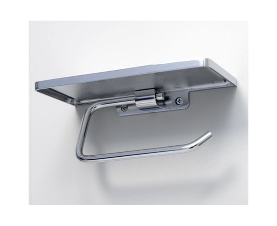 Держатель туалетной бумаги WasserKRAFT с полочкой для телефона K-1325 – изображение 3