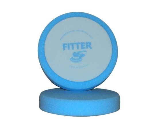Круг полировальный 150/30 мм, синий, мягкий №3 FITTER F/LOGO/№3 – изображение 3