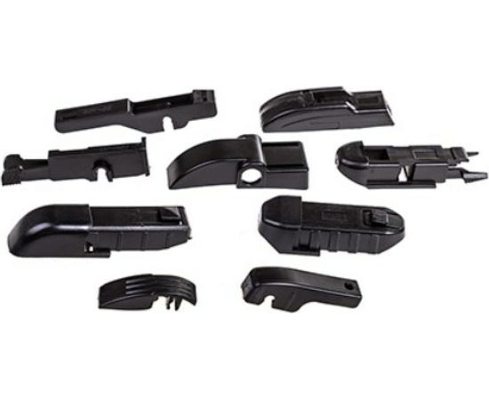 Бескаркасная щетка стеклоочистителя SKYWAY стандарт 9 адаптеров S02701069 – изображение 3