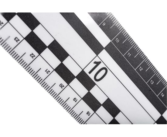 Масштабная линейка ETG пластиковая, 30 см С21002 – изображение 4