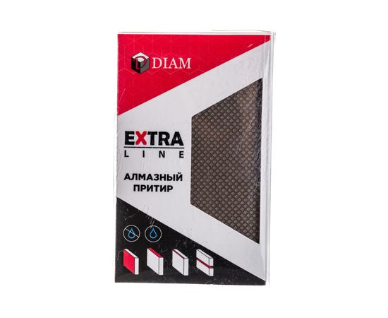 Алмазный притир DIAM Extra Line 90х55мм №200 металл 000681 – изображение 4