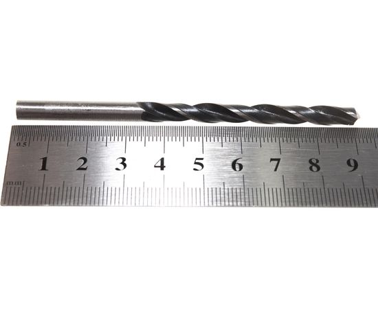 Сверло (10 шт; 5.5 мм; HSS) по металлу СИБРТЕХ 72255 – изображение 4