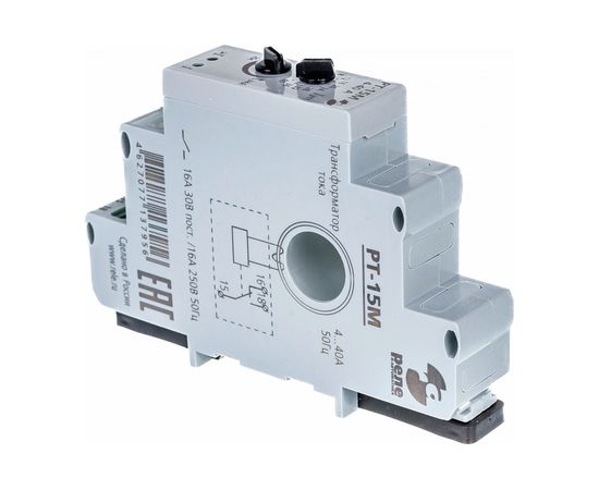 Реле тока Реле и Автоматика, РТ-15М 4-40А, встроенный датчик тока A8222-77137956 – изображение 4