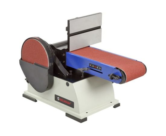 Шлифовальный ленточно-дисковый станок Белмаш BDG 152/228 S087A – изображение 4