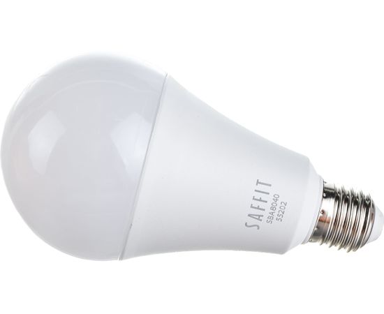 Светодиодная лампа SAFFIT SBA8040 Шар E27 40W 6400K 55202 – изображение 4