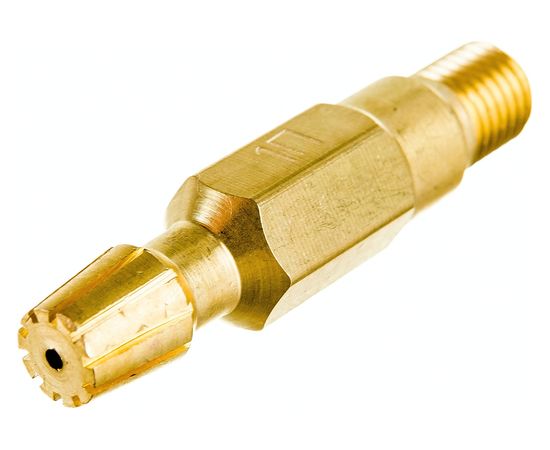 Мундштук внутренний (№ 1; 3-15 мм) к резакам типа Р1П, Р3П, RB-22П KRASS 2117560 – изображение 4