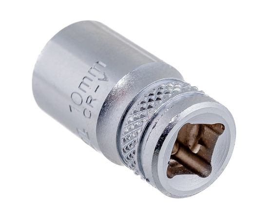 Головка торцевая INDUSTRIE QUALITAT (10 мм; 1/4""; FLANK) Kraftool 27815-10_z01 – изображение 4