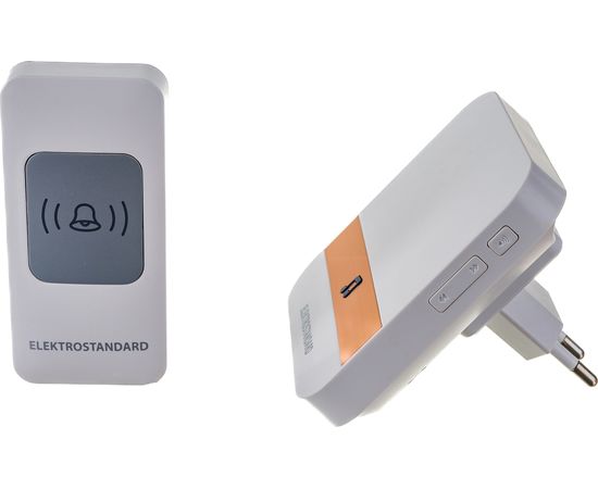 Беспроводной звонок Elektrostandard DBQ24M WL 52M IP44 Белый a047173 – изображение 4