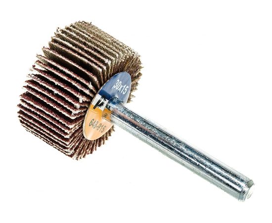 Круг лепестковый с оправкой (30х15мм; P180) ПРАКТИКА 648-915 – изображение 4