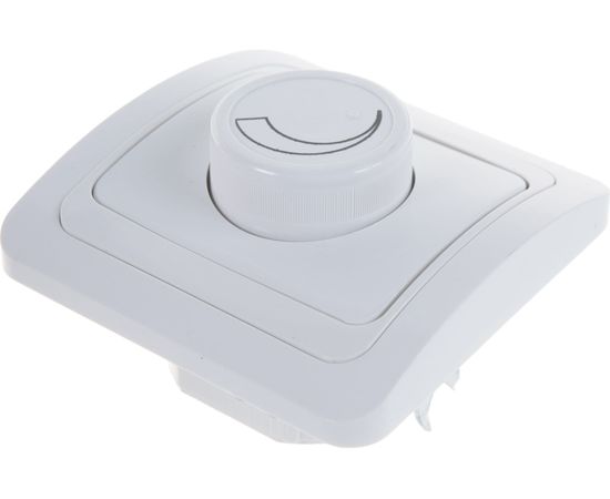 Диммер IN HOME 600Вт CLASSICO белый 2111 4680005959884 – изображение 4
