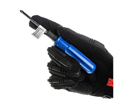 Комбинированная отвертка Nord-Yada средняя, SL1x5x65мм/PH2x65мм 907628 – изображение 4