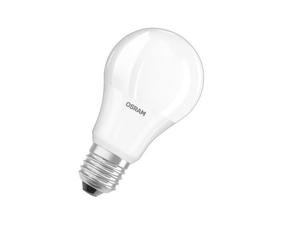 Светодиодная лампа OSRAM LED STAR A Стандарт 7Вт E27 600 Лм 4000 К Нейтральный белый свет 4058075096417 – изображение 4