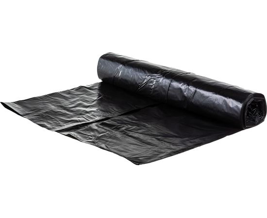 Мешки для мусора черные (10 шт; 240 л; 80 мкм; ПВД; 90х140 см) ООО Комус 901999 – изображение 4