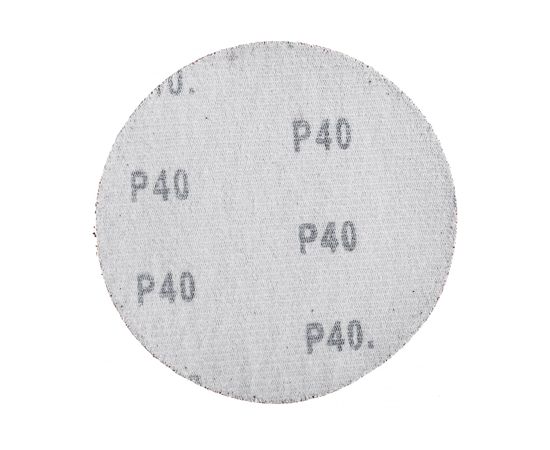 Круг абразивный шлифовальный под липучку (10 шт; 115 мм; Р40) TUNDRA 1865786 – изображение 5