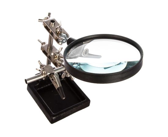 Держатель третья рука с лупой х3 ZD-10H REXANT 12-0254 – изображение 5