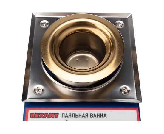 Паяльная ванна REXANT модель R38, 100 Вт, 38 мм, 200-480 C 09-9010 – изображение 5