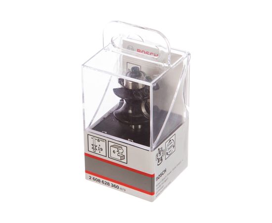 Фреза кромочная полустержневая (63 мм; R6 мм; хвостовик 8 мм) по дереву Bosch 2608628360 – изображение 5