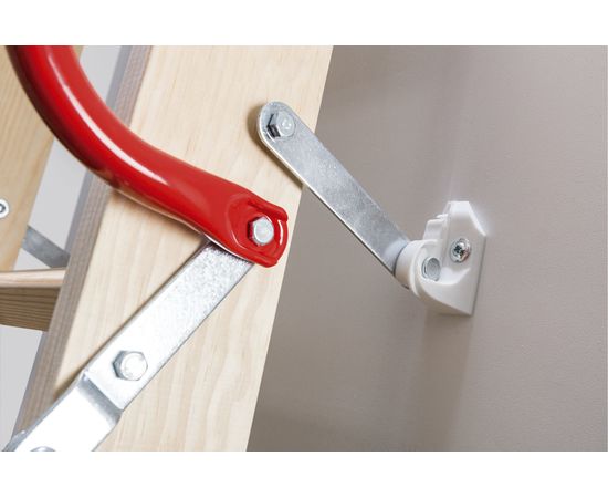 Чердачная лестница FAKRO термо LTK 70х120 см, высота 280 см 66511 – изображение 5